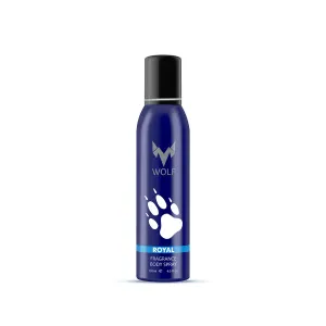 Wolf Royal Fragrance Body Spray 120ml